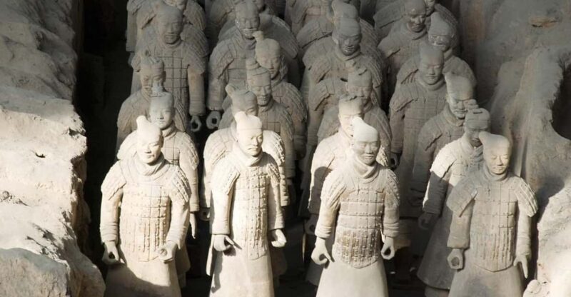Xian Warriors With Ticket Private Self-Guided Tour by Car - Historical Significance