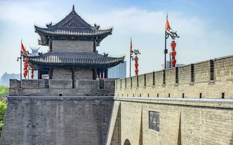 Xian: Xi'an City Wall South Gate(Yongningmen) Entry Ticket - Wall Exploration and Activities