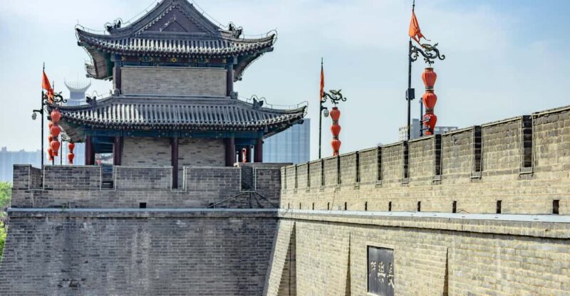 Xian: Xi'an City Wall South Gate(Yongningmen) Entry Ticket - Historical Significance and Status