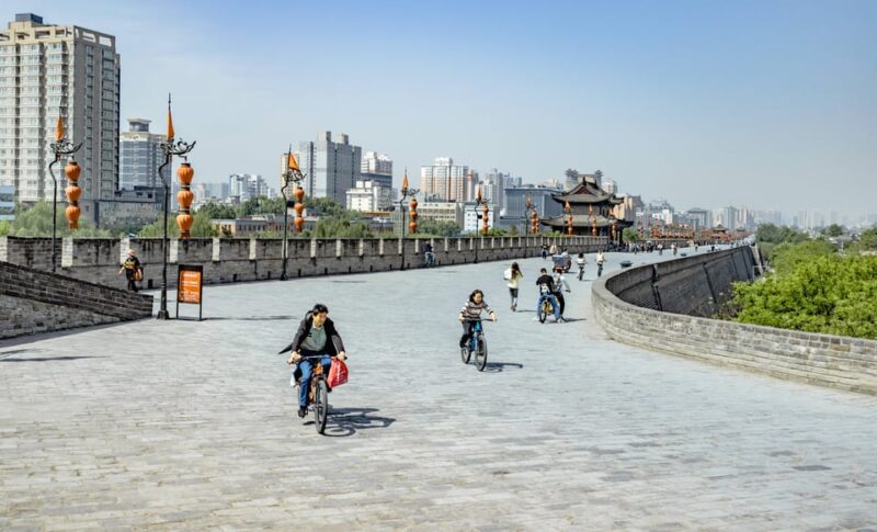 Xian: Xi'an City Wall South Gate(Yongningmen) Entry Ticket - Customer Ratings and Feedback