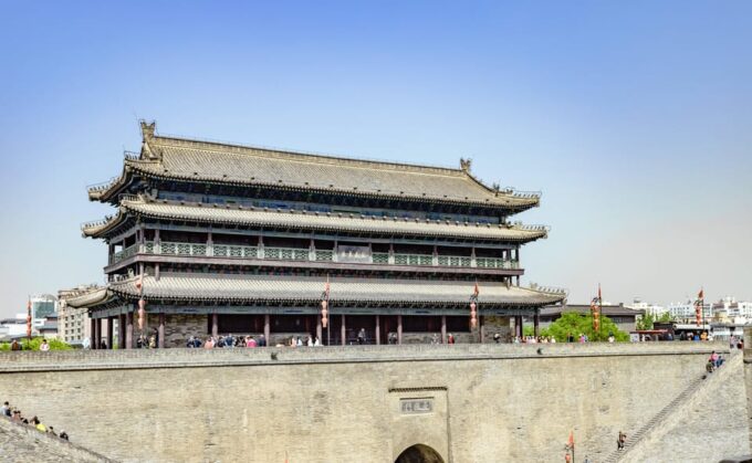 Xian: Xi'an City Wall South Gate(Yongningmen) Entry Ticket - Payment Options and Flexibility