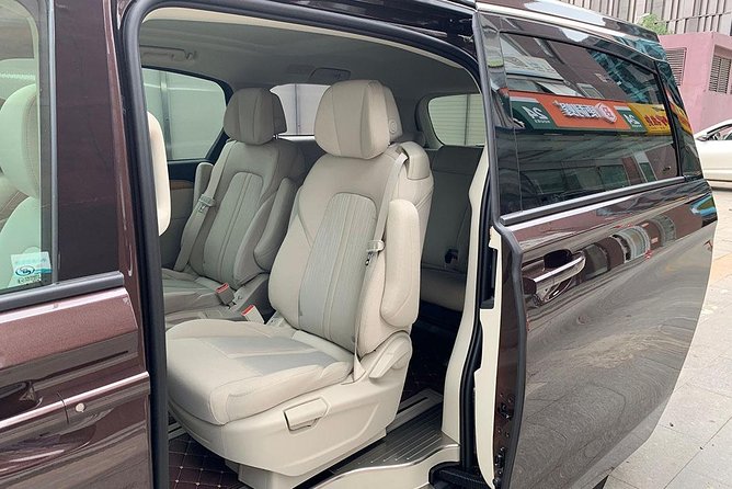 Xian Xianyang Airport Chauffeur Transfer Review - Pickup and Meeting Details