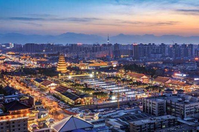 Xi'An Xianyang International Airport Private Departure Transfer From City Area - Pickup and Drop-off Details