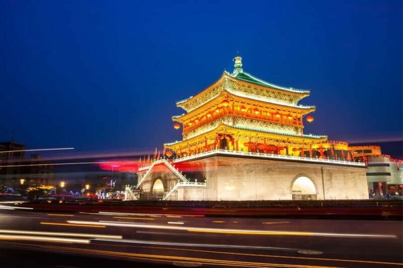 XianCity Wall Multi-Entry or Night Food Tour with Show - Exploring Xian’s City Wall and Night Food Scene: A Practical Review