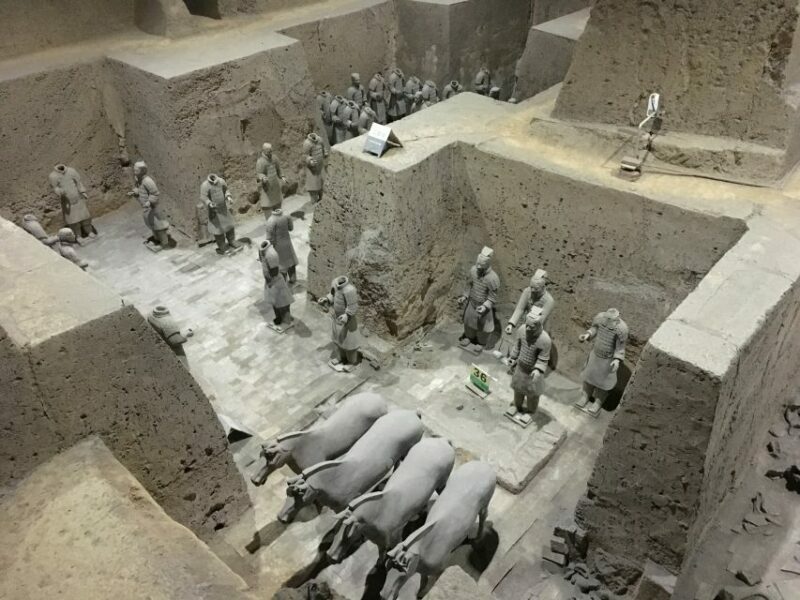Xi'an:Terracotta Army Museum Walking Tour with Entry Tickets - Key Points