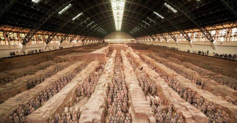 Xi'an:Terracotta Army Museum Walking Tour with Entry Tickets - The Heart of the Experience: Visiting the Terracotta Army