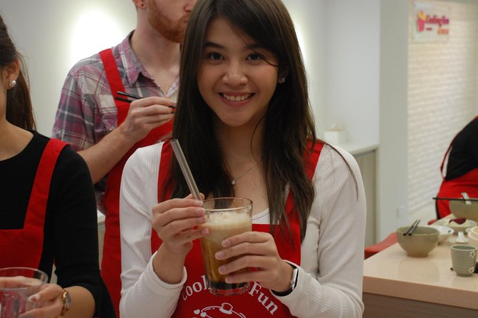 Xiao Long Bao, Chicken Vermicelli With Mushroom and Sesame Oil, Tofu Strips Salad, Bubble Milk Tea. Taiwan Traditional Delicacies Experience-A (Taipei Cooking Class) - Logistics and Accessibility