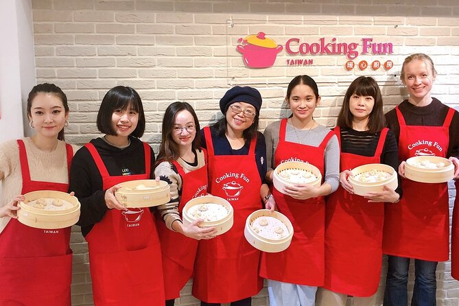 Xiao Long Bao, Chicken Vermicelli With Mushroom and Sesame Oil, Tofu Strips Salad, Bubble Milk Tea. Taiwan Traditional Delicacies Experience-A (Taipei Cooking Class) - Customer Reviews