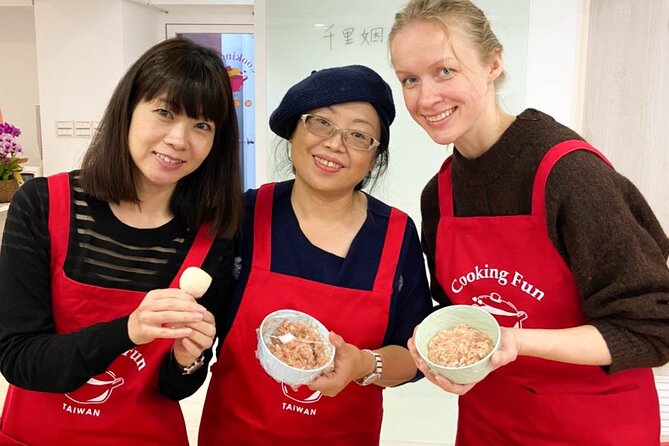 Xiao Long Bao, Chicken Vermicelli With Mushroom and Sesame Oil, Tofu Strips Salad, Bubble Milk Tea. Taiwan Traditional Delicacies Experience-A (Taipei Cooking Class) - Accessibility and Additional Info