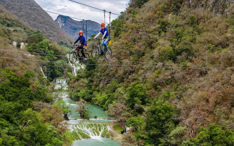 Xilita: Huasteca Adventure - Innovative Skybike Quad Navigation