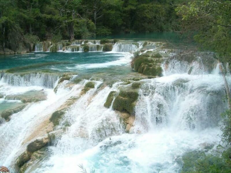 Xilitla: Turquoise Route to El Salto and El Meco Waterfalls - Turquoise Waterfalls