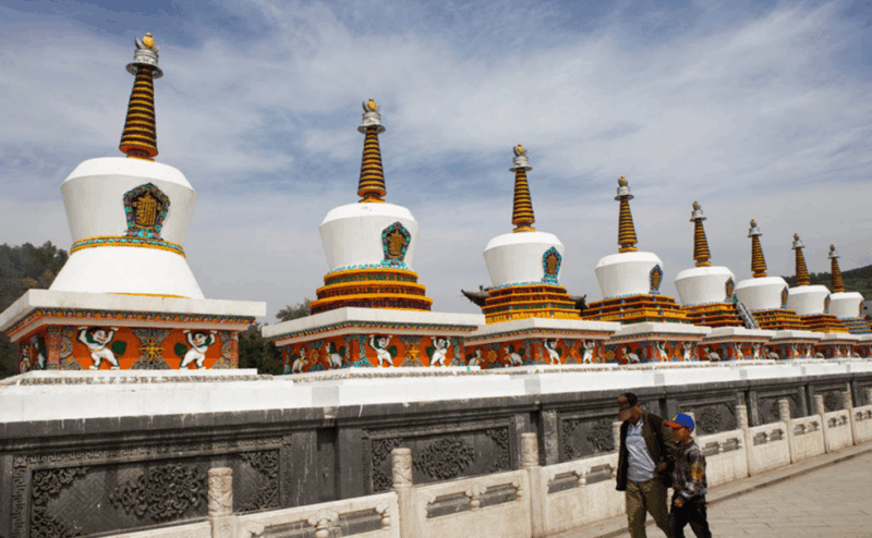Xining Kumbum Monastery Great Mosque& Old Street Day Tour - Dongguan Great Mosque Visit