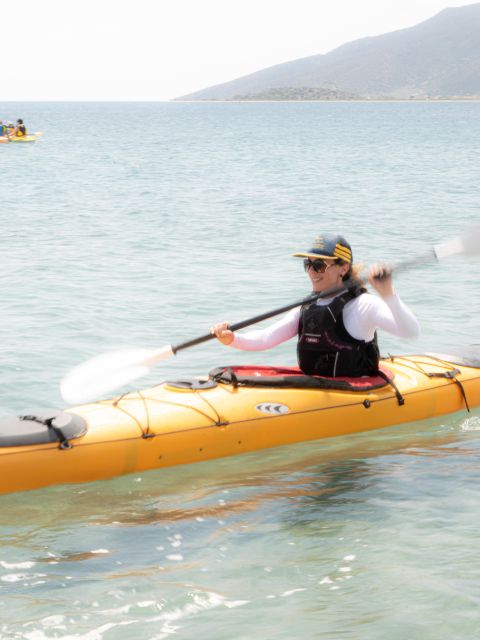 Xiropigado Village Port: Sea Kayaking Pirate Cave Tour - Key Points