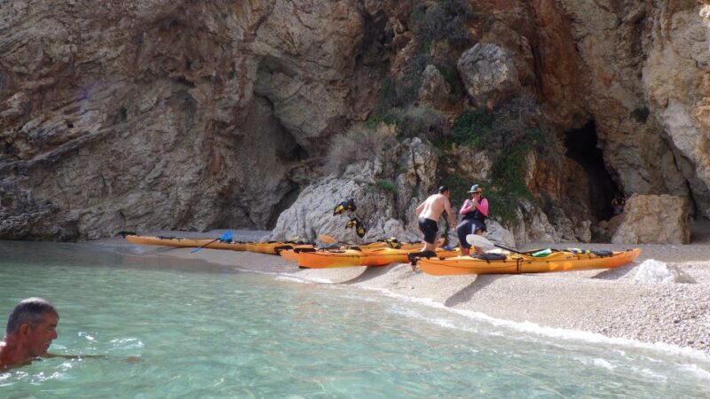 Xiropigado Village Port: Sea Kayaking Pirate Cave Tour - Itinerary and Highlights