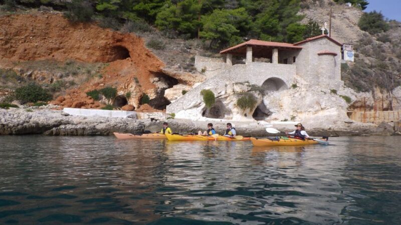 Xiropigado Village Port: Sea Kayaking Pirate Cave Tour - Included Equipment