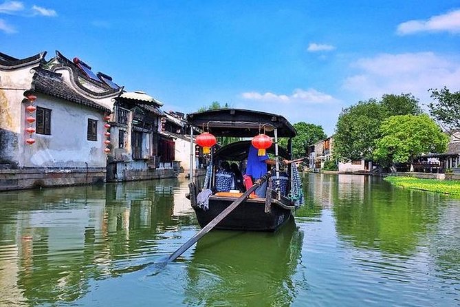 Xitang Ancient Water Town Private Day Tour From Hangzhou - Booking Information