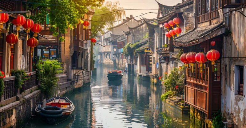 Xitang Water Town | Mission Impossible 3 Was Filmed Here! - Key Points