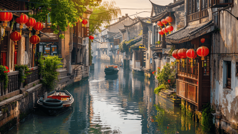 Xitang Water Town | Mission Impossible 3 Was Filmed Here! - Tour Details
