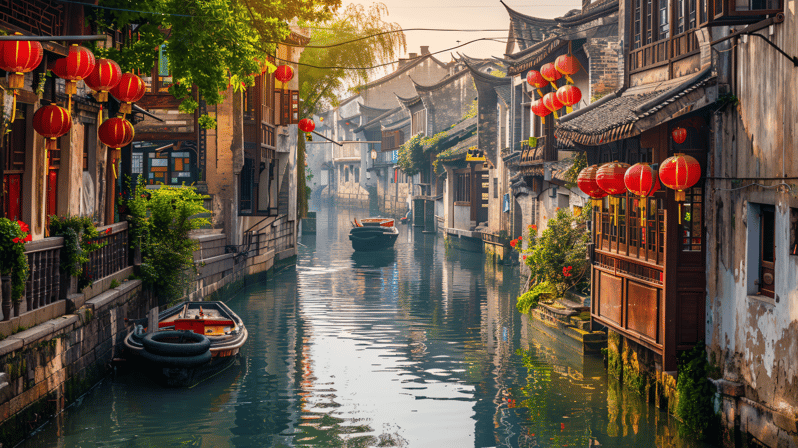 Xitang Water Town | Mission Impossible 3 Was Filmed Here! - Itinerary Highlights