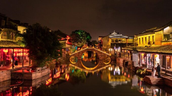Xitang Water Town | Mission Impossible 3 Was Filmed Here! - Getting to XiTang
