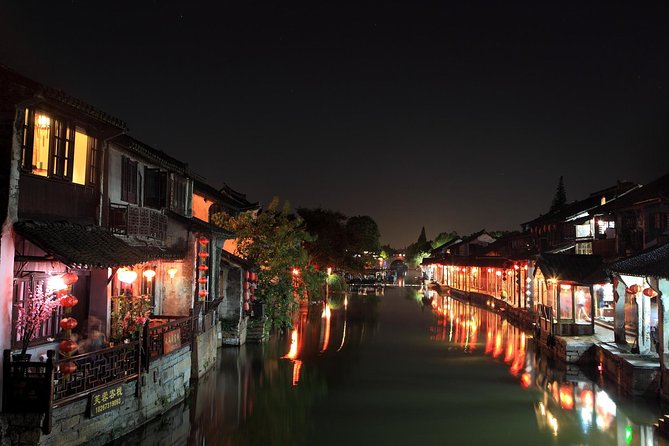 Xitang Water Village Sunset Tour With Riverside Dining Experience From Shanghai - Itinerary and Activities