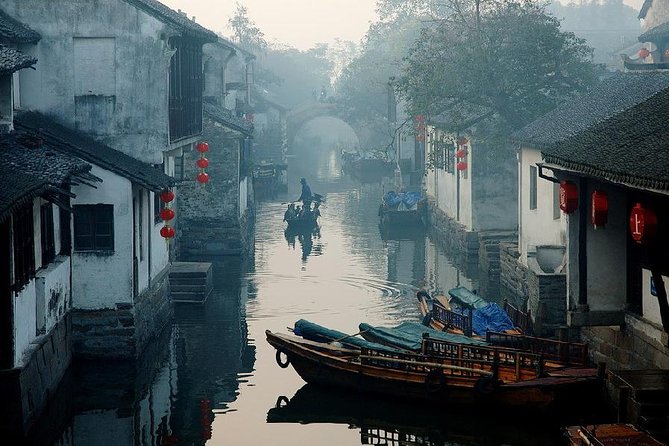 Xitang Water Village Sunset Tour With Riverside Dining Experience From Shanghai - Dining Experience