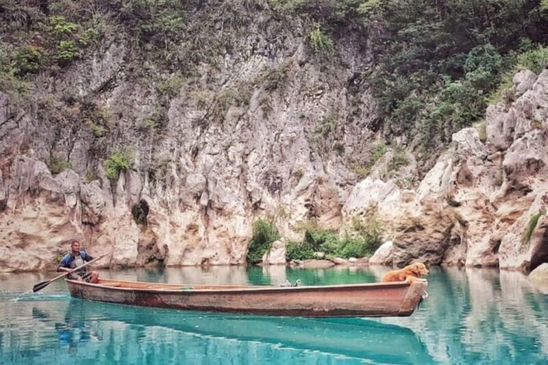 Xitila: Tamul and Water Cave in Wooden Canoe - Inclusions and Exclusions
