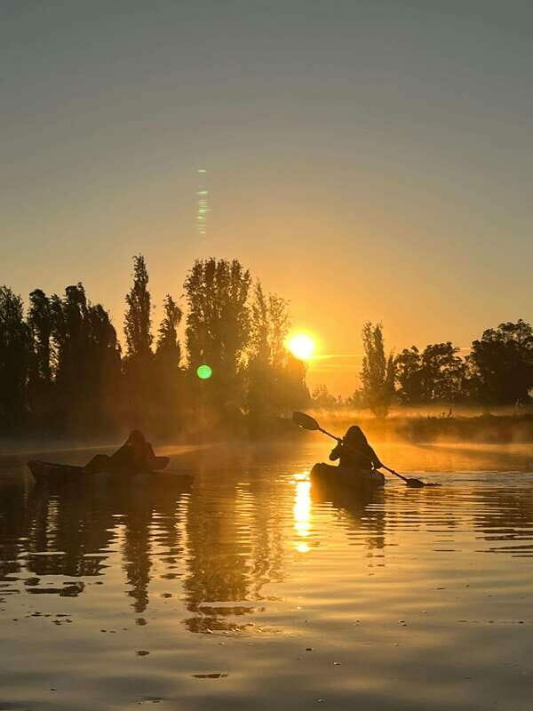Xochimilco: amanecer en kayak Ciudad de México - Key Points