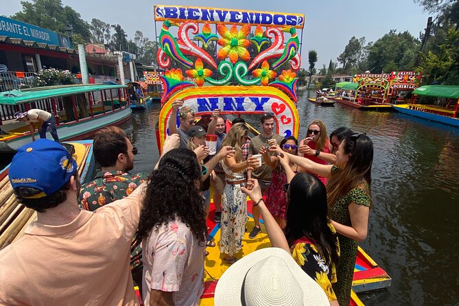 Xochimilco: Boat Ride and Mexican Party, With Unlimited Drinks - Unlimited Drinks and Delectable Bites