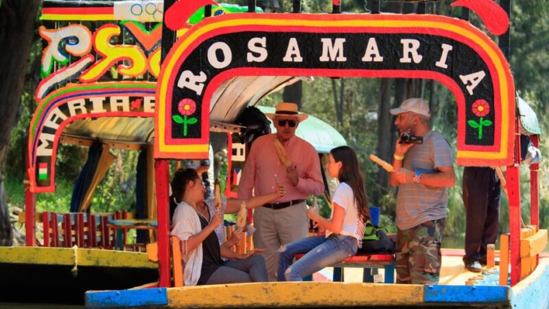 Xochimilco: Boat Ride With a Sommelier and Mezcal Tasting - Itinerary and Experience