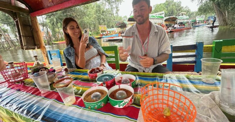 Xochimilco: Boat Tour and Mezcal Tasting Masterclass - Inclusions and Meeting Point