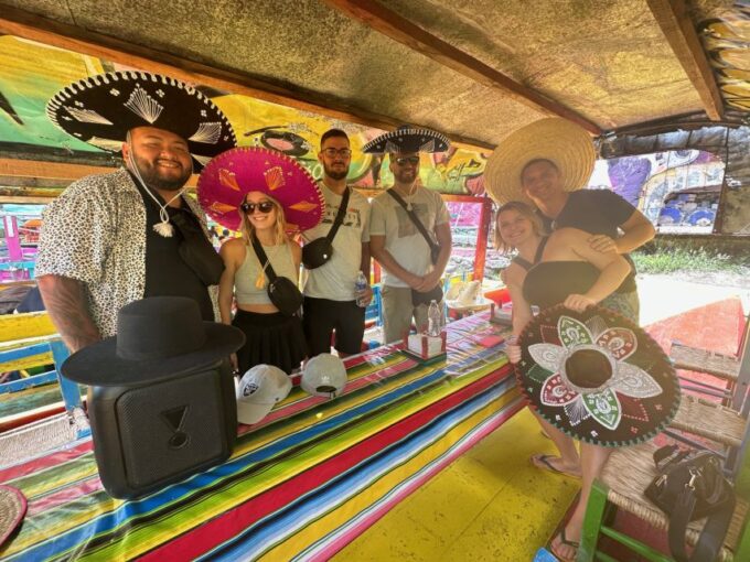 Xochimilco: Boat Tour and Mezcal Tasting Masterclass - Exploring Chinampa Island and Mexican Cuisine