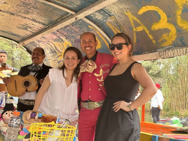 Xochimilco: Boat Tour With Ambystoma Mexicanum Sanctuary - Accessibility and Group Options
