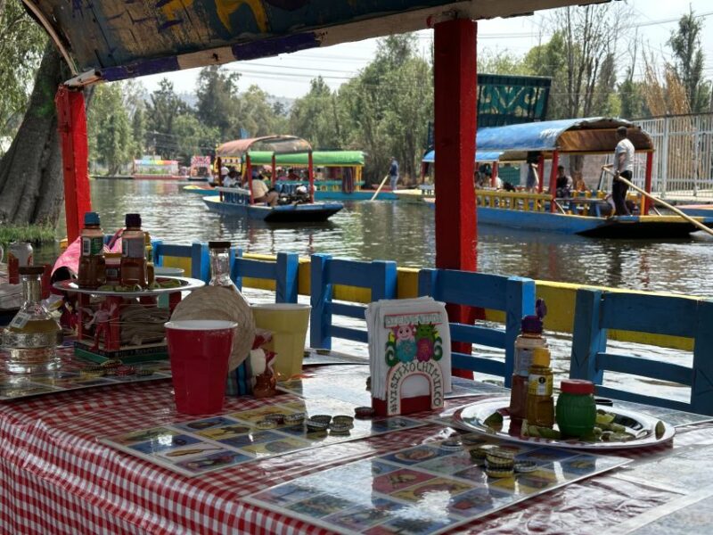 Xochimilco: Boat Tour With Ambystoma Mexicanum Sanctuary - Floating Restaurant and Local Cuisine