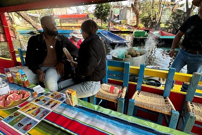 Xochimilco Boat Tour With Food and Unlimited Drinks - Tour Experience Details