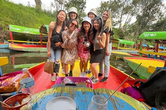 Xochimilco Boat Tour With Food and Unlimited Drinks - Booking and Cancellation Policy