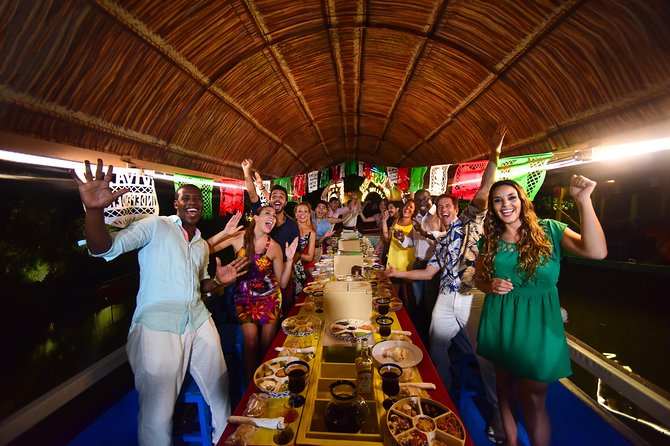 Xochimilco Boats Entry Ticket With Dinner and Open Bar - Meeting Point and Pickup