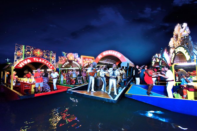 Xochimilco Boats Entry Ticket With Dinner and Open Bar - Additional Information