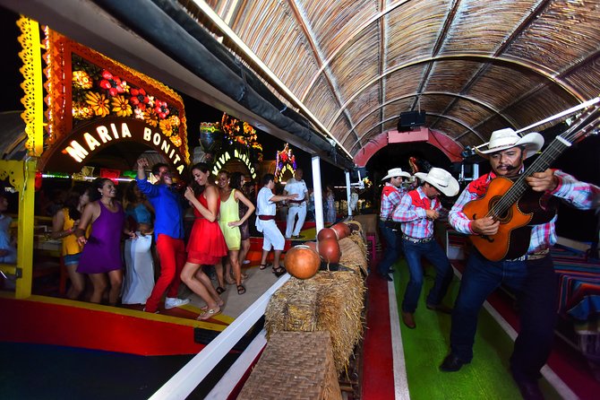 Xochimilco Boats Entry Ticket With Dinner and Open Bar - Cancellation Policy