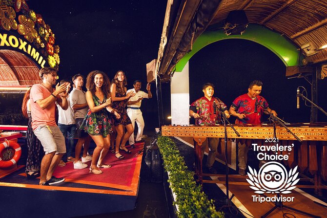 Xochimilco Boats Entry Ticket With Dinner and Open Bar - Floating on Trajinera Boats