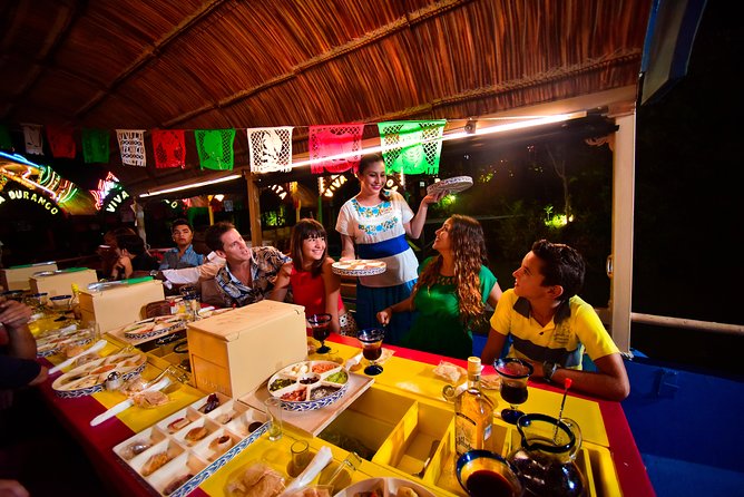 Xochimilco Boats Entry Ticket With Dinner and Open Bar - Mexican Dinner and Open Bar