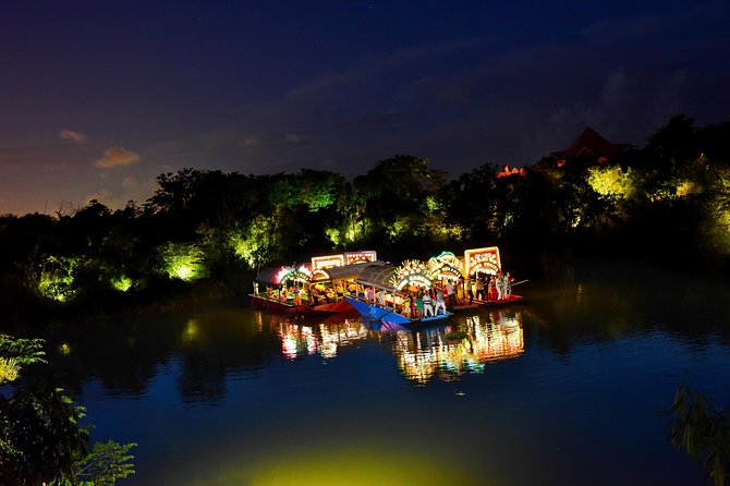 Xochimilco Boats Entry Ticket With Dinner and Open Bar - Traditional Mexican Music