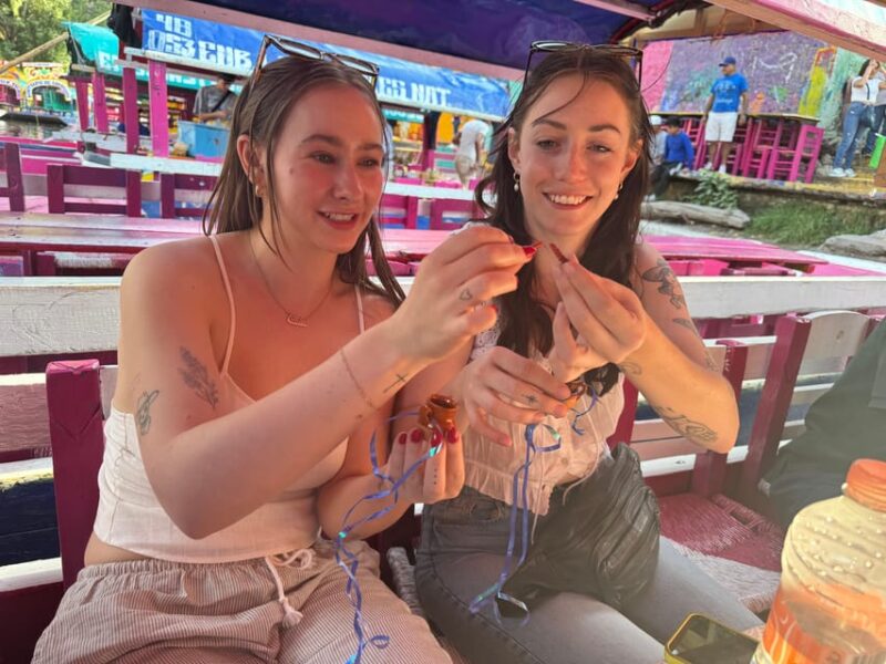 Xochimilco BoatTour Tasting Ancient Edible Insects SuperFood - Meeting Point and Transportation
