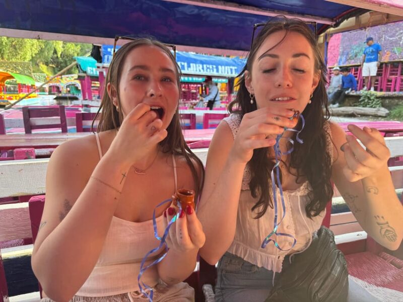 Xochimilco BoatTour Tasting Ancient Edible Insects SuperFood - Customer Feedback