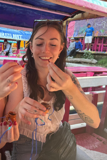 Xochimilco BoatTour Tasting Ancient Edible Insects SuperFood - Edible Insects Tasting Experience