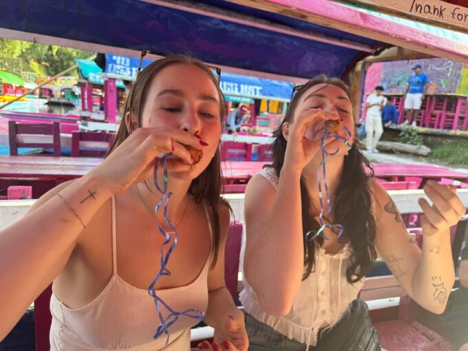 Xochimilco BoatTour Tasting Ancient Edible Insects SuperFood - Boat Ride on Xochimilco Canals