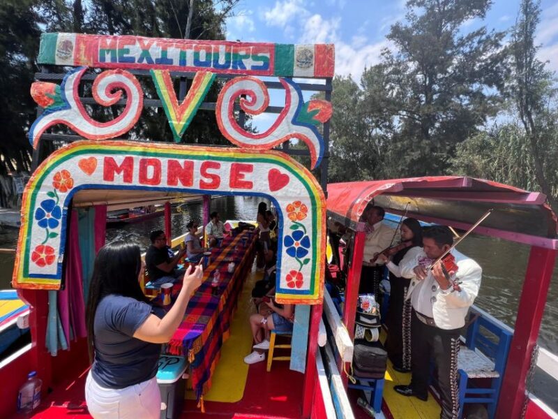 Xochimilco & Colonial Coyoacan Trip - Itinerary Highlights