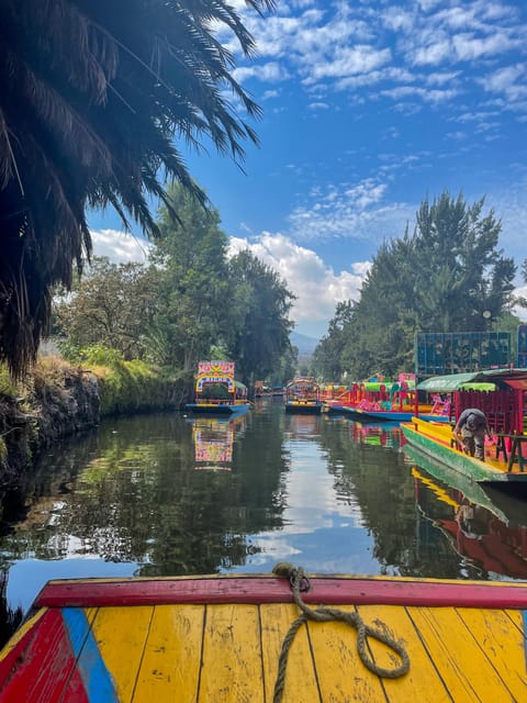 Xochimilco + Coyoacán Combo Full-Day Tour - Transportation and Group Details