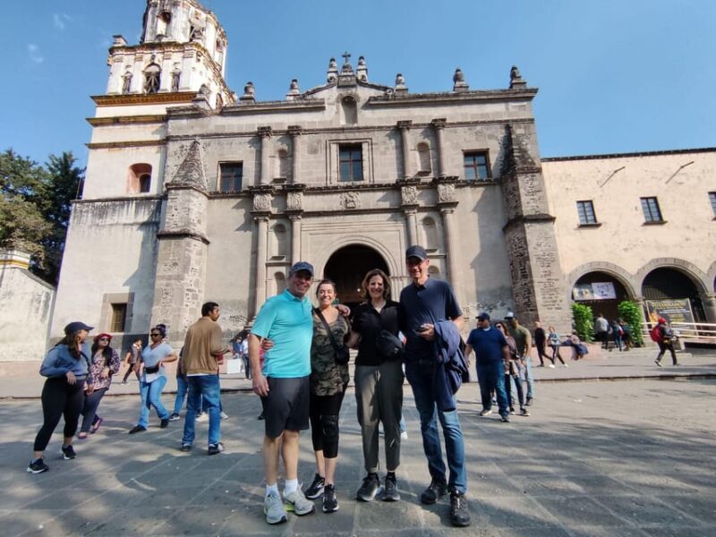 Xochimilco & Coyoacán: Frida Kahlo or Anahuacalli Museum - Inclusions