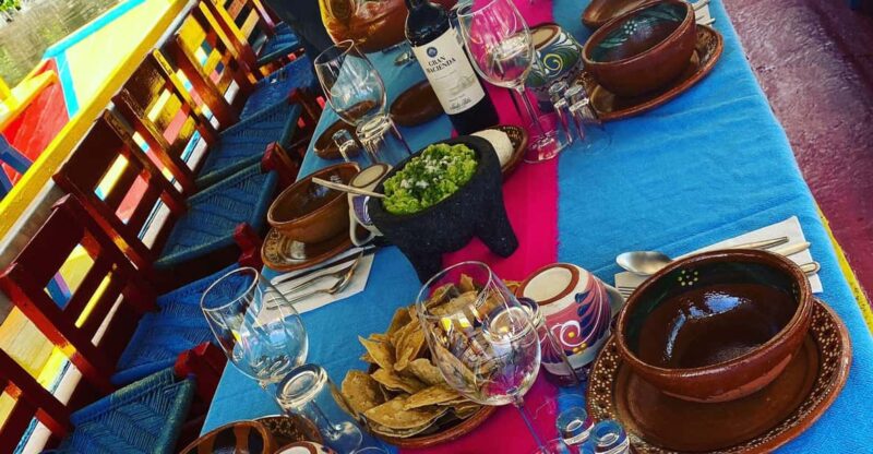 Xochimilco: Eco Tour With Food - Key Points